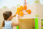 PLUG IT „Junior Inventor Set“, 46 Teile - 27096 C emotion rgb