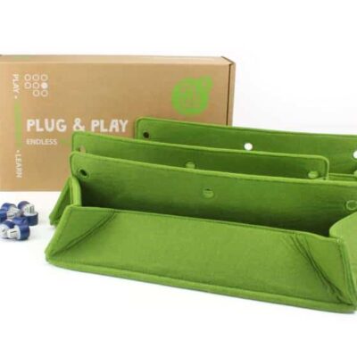 PLUG IT "Taschen Set" Rechteck, 3er Set mit 12 Teilen