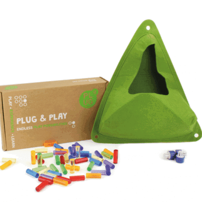 PLUG IT "Acryl Stick Set", 52 Teile