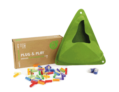 PLUG IT „Acryl Stick Set“, 52 Teile