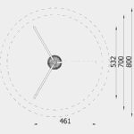 3-Bein-Schaukel mit Storchennest - 3 bein schaukel mit storchennest nv3186z w 5