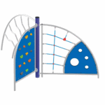 3-Seiten-Kletterwand - 3 seiten kletterwand nv42208mp w