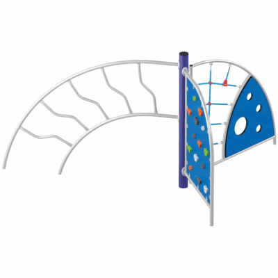 3-Seiten-Kletterwand