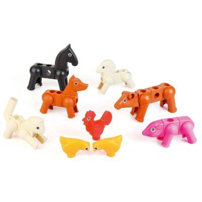 Bauernhoftiere - 50 Teile