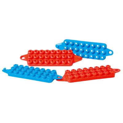 Grundplatten mit Kopplung - 4 Stück