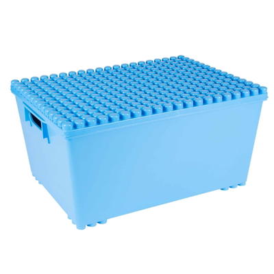 Multibox M mit Deckel blau – 2 Stück