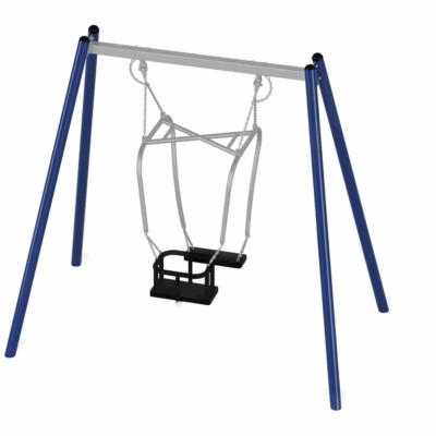 Action4kids Einfachschaukel mit Eltern-Kind-Sitz