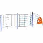 Action4kids Wellen-Kletterwand - action4kids wellen kletterwand nv4506 w