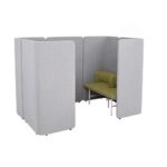 Agora Meetingbox, 4-Sitzer - agora meetingbox 4 sitzer 861096 w 2