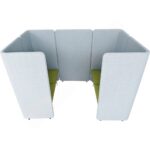 Agora Meetingbox, 4-Sitzer - agora meetingbox 4 sitzer 861096 w 3 2