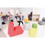 Agora Meetingbox, 4-Sitzer mit festem Tisch - agora meetingbox 4 sitzer mit festem tisch 861097 w 6 2