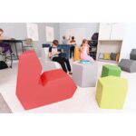 Agora Meetingbox, 4-Sitzer mit festem Tisch - agora meetingbox 4 sitzer mit festem tisch 861097 w 7 2