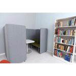 Agora Meetingbox, 4-Sitzer mit freistehendem Tisch - agora meetingbox 4 sitzer mit freistehendem tisch 861098 w 13 2