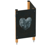 Orbis H Doppelmaltafel, Holzpfosten - doppelmaltafel holzpfosten nv3602e w 2