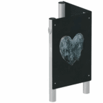 Orbis Me Doppelmaltafel, Metallpfosten - doppelmaltafel metallpfosten nv3602mp w