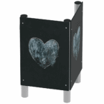 Orbis Me Doppelmaltafel, Metallpfosten - doppelmaltafel metallpfosten nv3602mp w 3