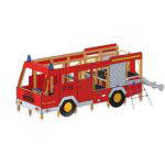 Feuerwehrauto Spielgerät - feuerwehrauto nv3510epz w 2 2