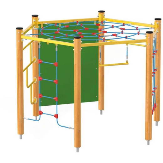 klettersechseck-holzpfosten-nv4226epz-w 2 Klettersechseck, Holzpfosten - klettersechseck holzpfosten nv4226epz w 2