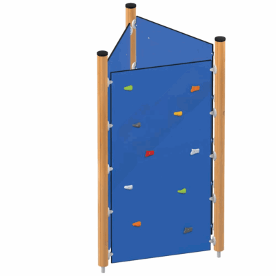 Kletterwand 3-eckig
