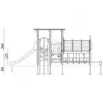 Lokomotive Julian Spielgerät - lokomotive julian nv3507epz w 4 2