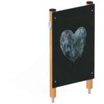 Orbis H Maltafel, Holzpfosten - maltafel holzpfosten nv3601e w 2
