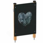 Orbis H Maltafel, Holzpfosten - maltafel holzpfosten nv3601e w 2 2