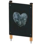 Orbis H Maltafel, Holzpfosten - maltafel holzpfosten nv3601e w 3 2