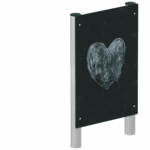 Orbis Me Maltafel, Metallpfosten - maltafel metallpfosten nv3601mp w