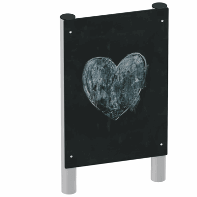 Orbis Me Maltafel, Metallpfosten