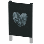 Orbis Me Maltafel, Metallpfosten - maltafel metallpfosten nv3601mp w 3