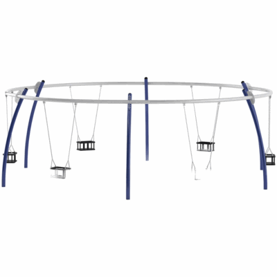 Metall-6er-Ringschaukel - Gestell