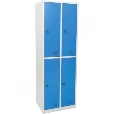 Metallspind, Höhe: 180 cm, mit 4 Fächern