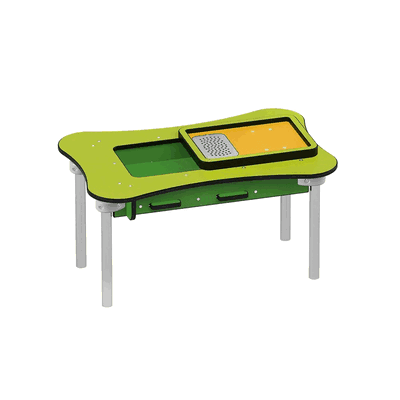 Milo XXL Sandfabrik mit Sandspiel- & Rollenspielstationen
