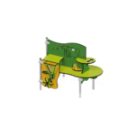Milo XXL Sandspielwelt mit Rollenspiel- & Spielstationen - milo sandfabrik 4 nv3934 w 2