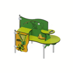 Milo XXL Sandspielwelt mit Rollenspiel- & Spielstationen - milo sandfabrik 4 nv3934 w 4