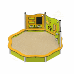 Milo Sandkasten mit Spielwänden - milo sandkasten mit spielwanden nv37169 w 2