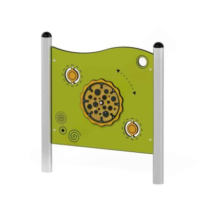 Milo Spielwand Drehrad