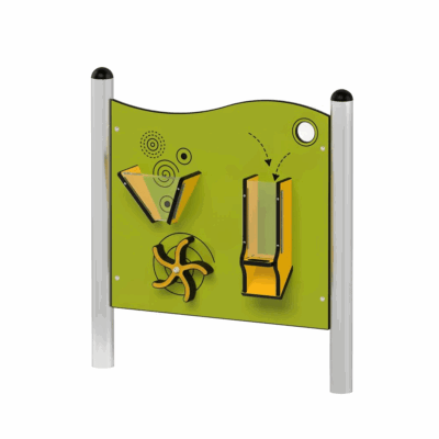 Milo Spielwand Experimente