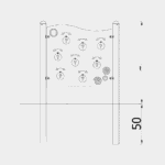 Milo Spielwand Versteckte Paare - milo spielwand versteckte paare nv3688 w 4