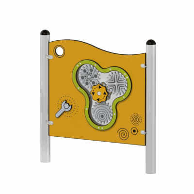 Milo Spielwand Zahnräder