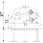 Mini-Insel Auto - mini insel auto nv7102epz w 3 2