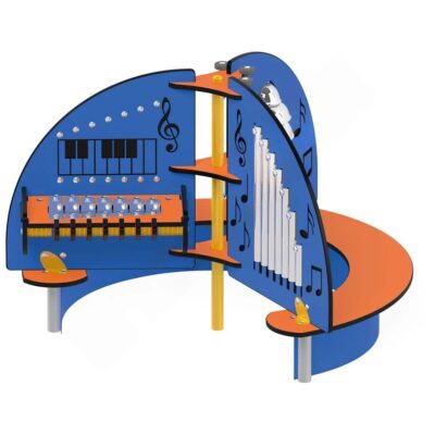 Mini-Insel Musikstation