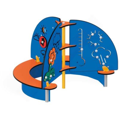 Mini-Insel Wetterstation