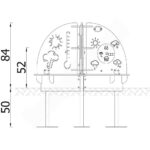 Mini-Insel Wetterstation - mini insel wetterstation nv7101epz w 3 2