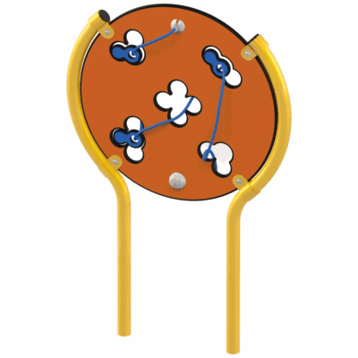 Motorik-Spiel Blümchen