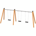 Orbis H 3er-Schaukel – Gestell - orbis h 3er schaukel gestell nv31211 w
