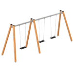 Orbis H 3er-Schaukel – Gestell - orbis h 3er schaukel gestell nv31211 w 3