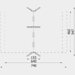 Orbis H 3er-Schaukel – Gestell - orbis h 3er schaukel gestell nv31211 w 8