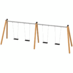 Orbis H 4er-Schaukel – Gestell - orbis h 4er schaukel gestell nv31216 w