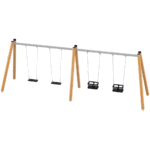 Orbis H 4er-Schaukel – Gestell - orbis h 4er schaukel gestell nv31216 w 4